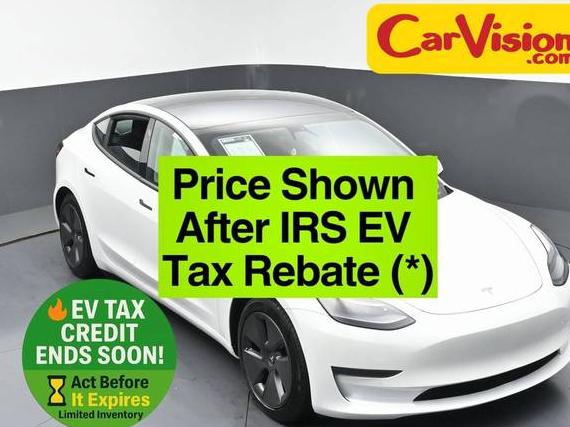 TESLA MODEL 3 2021 5YJ3E1EAXMF092781 image